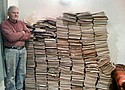 Mr Waite and his Magazines