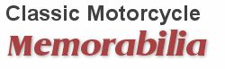 Classic Motorcycle Memorabilia