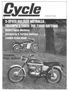 Cycle Magazine Cover