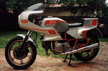 SL 600 Pantah