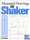 Measured Drawings of Shaker Furniture and Woodenware