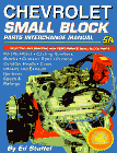 Chevrolet Smallblock Parts Interchange Manual