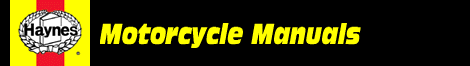 Haynes motorcycle books