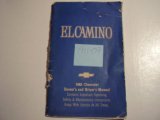 1982 Chevrolet El Camino Owners Manual