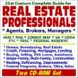 21st Century Complete Guide for Real Estate Professionals, Agents, Brokers, and Managers - HUD, FHA, Ginnie Mae, VA, USDA, FTC, FDIC, Federal Reserve - Homes, Homebuying, Real Estate, Credit, Financing, Mortgages, Lending, Buying, Selling, FHA Loans, Assistance, Single-Family, Multi-Family, Communities, Renting, Refinancing, Improvements, Federal Programs, Brokers, Titles, Rates (Two CD-ROM Set)