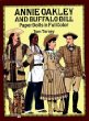 Annie Oakley and Buffalo Bill Paper Dolls in Full Color