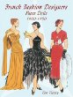 French Fashion Designers Paper Dolls: 1900-1950