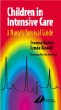 Children in Intensive Care: A Nurse's Survival Guide