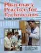 Pharmacy Practice for Technicians