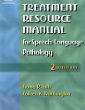Treatment Resource Manual for Speech-Language Pathology