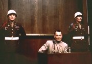 Goering in the Dock at Nuremburg