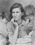 Migrant Mother by Dorothea Lange