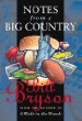 Notes From A Big Country