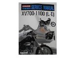 Genuine YAMAHA Service Manual XV700- 1100 (L - E) (LIT -11616-XV-11,, XV700L LC, XV1000L LC)