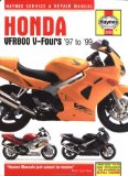Honda VFR800 V-Fours, 97 99 (Haynes Service and Repair Manual)