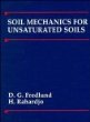 Soil Mechanics for Unsaturated Soils