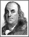 Benjamin Franklin - click for larger image