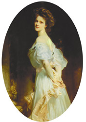 Nancy Astor by John Singer Sargent