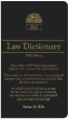 Law Dictionary (Barrons Legal Guides)