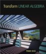 Transform Linear Algebra