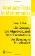 Lie Groups, Lie Algebras, and Representations