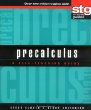 Precalculus : A Self-Teaching Guide (Wiley Self-Teaching Guides)