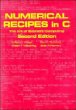 Numerical Recipes in C : The Art of Scientific Computing
