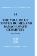 The Volume of Convex Bodies and Banach Space Geometry