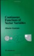 Continuous Functions of Vector Variables