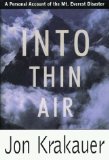 Into Thin Air: A Personal Account of the Mount Everest Disaster (G K Hall Large Print Book Series)