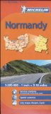 Michelin Map France: Normandy 513 (Michelin Maps)