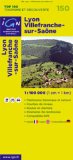 Lyon Villefranche-sur- Saone (Ign Top 100s) (French Edition)