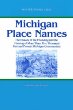 Michigan Place Names