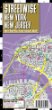 Streetwise NY, NJ Metro Road Map