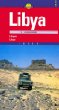 Libya Road  Travel Map by Cartographia