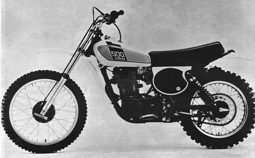 Yamaha TT500C