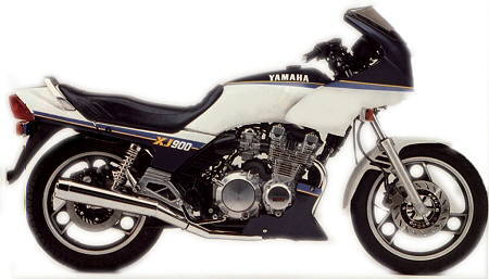 XJ900 1984 model
