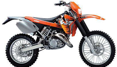 KTM 125 EXC